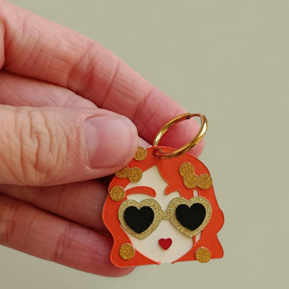 Boucles d'oreilles Danaé - Collection Automne Hiver 25