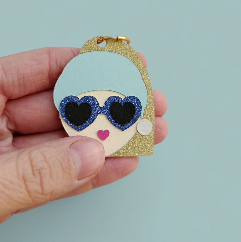 Boucles d'oreilles La jeune fille à la perle - Collection Automne Hiver 25