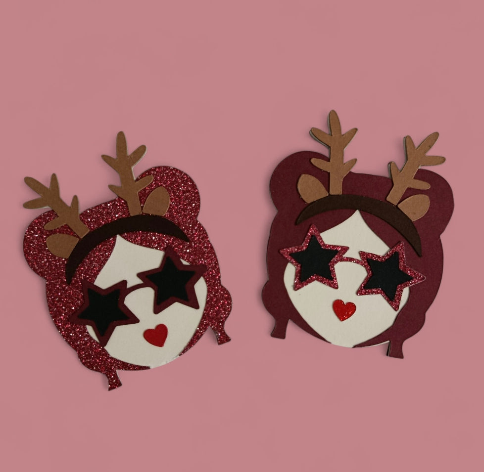 Broches P’tites Nanas Edition Spéciale Noel - Collection Automne-Hiver 2025