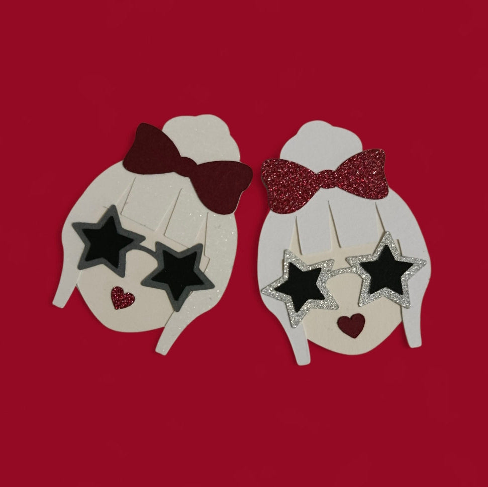 Broches P’tites Nanas Edition Spéciale Noel - Collection Automne-Hiver 2025