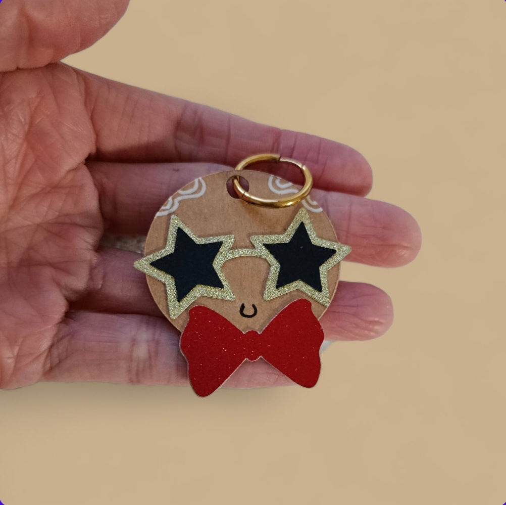 Boucles d'oreilles Pain d'Epice - Collection Noel 25