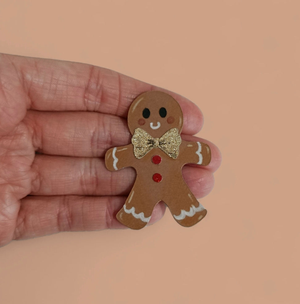 Pin's Mignon Pain d'Epice  - Collection Noel 25