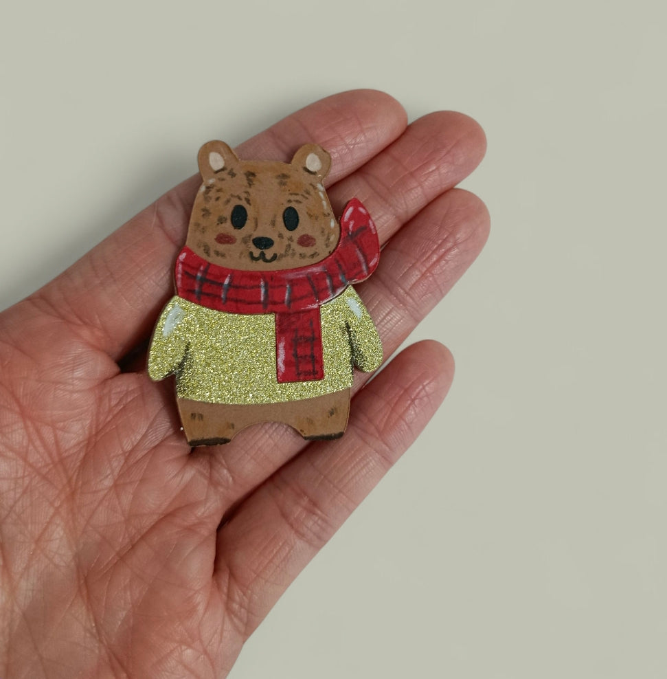 Pin's Mignons Oursons - Collection Noel 25