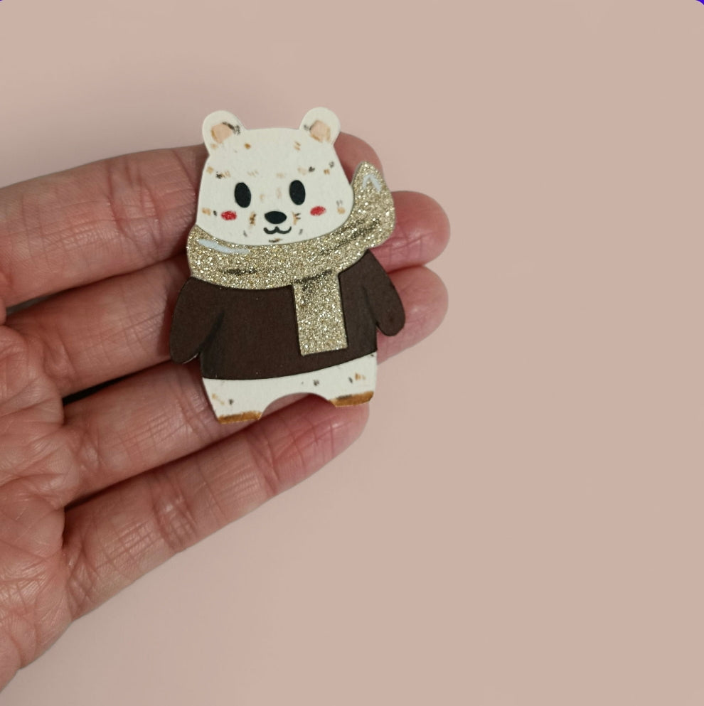 Pin's Mignons Oursons - Collection Noel 25