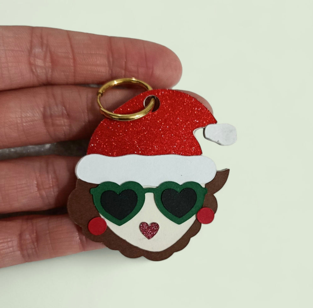 Boucles d'oreilles Dépareillées Nanas de Noel - Collection Noel 25