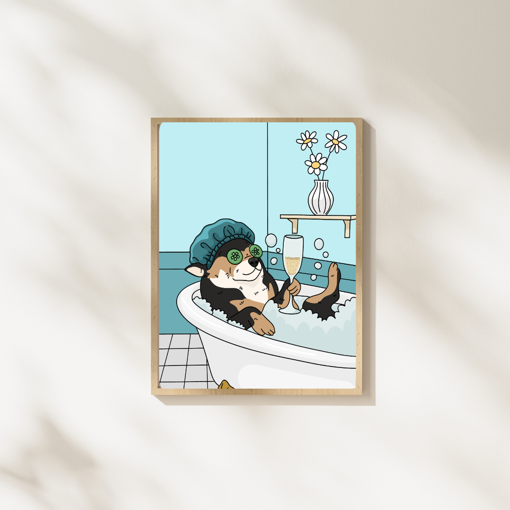 Illustration Chihuahua - Décoration Murale - Collection Automne Hiver 25