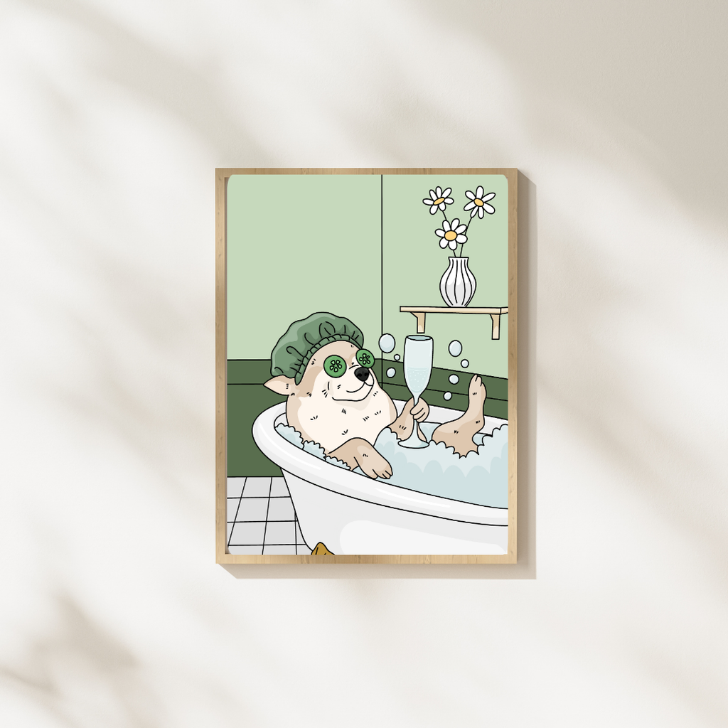 Illustration Chihuahua - Décoration Murale - Collection Automne Hiver 25