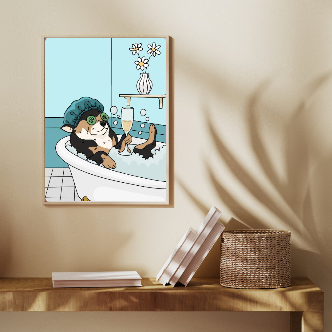 Illustration Chihuahua - Décoration Murale - Collection Automne Hiver 25