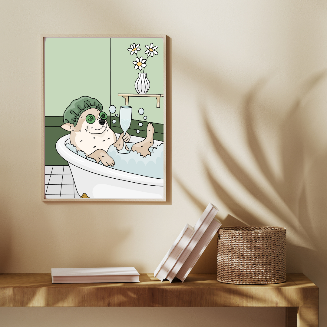 Illustration Chihuahua - Décoration Murale - Collection Automne Hiver 25