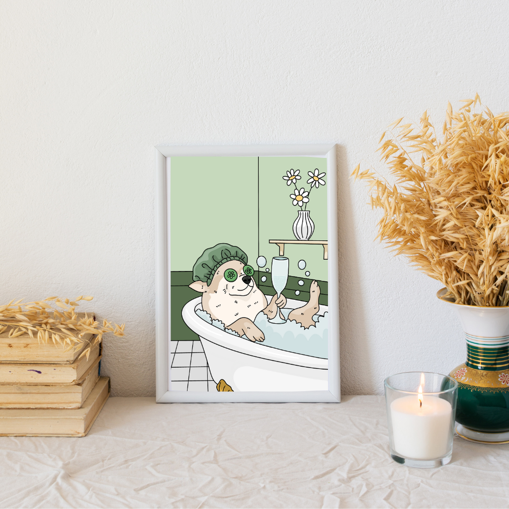 Illustration Chihuahua - Décoration Murale - Collection Automne Hiver 25