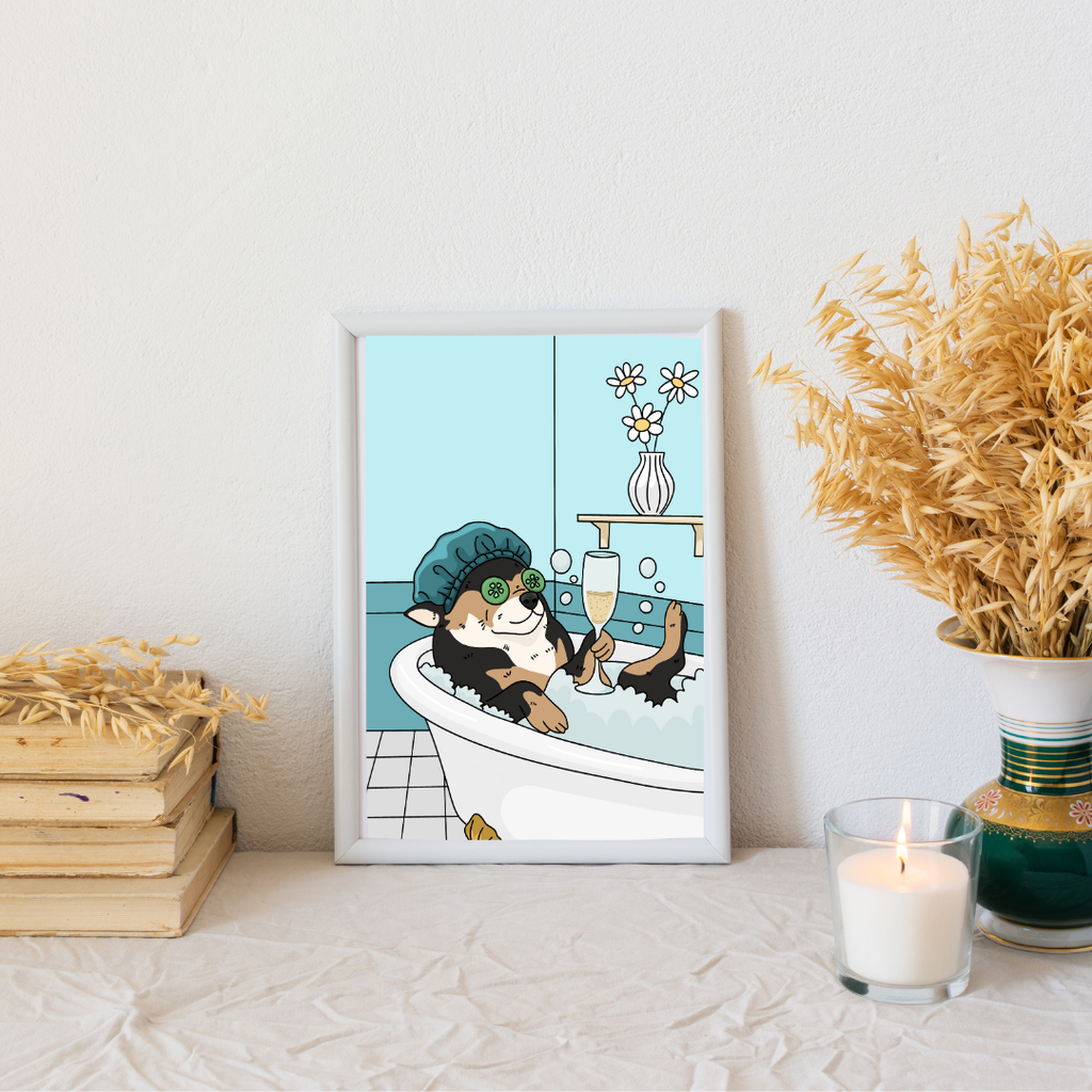 Illustration Chihuahua - Décoration Murale - Collection Automne Hiver 25